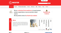 Desktop Screenshot of bioster.eu